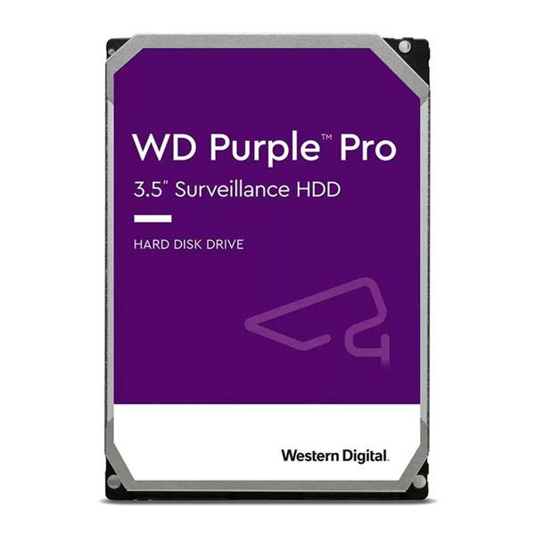 Imagem de Disco Rígido Interno Western Digital Wd Purple Pro Wd101purp 10tb Violeta-escuro