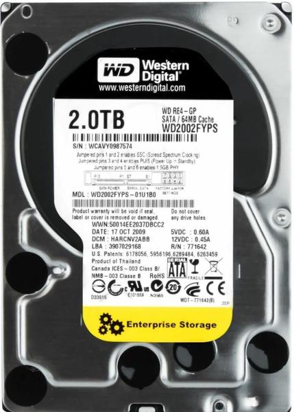 Imagem de Disco Rígido Interno Western Digital Wd W02Fyps 2Tb