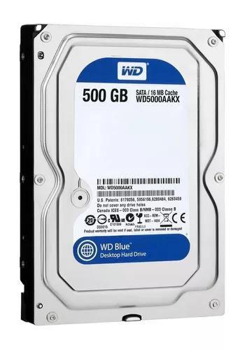 Imagem de Disco rígido interno Western Digital WD5000LPCX 500GB a