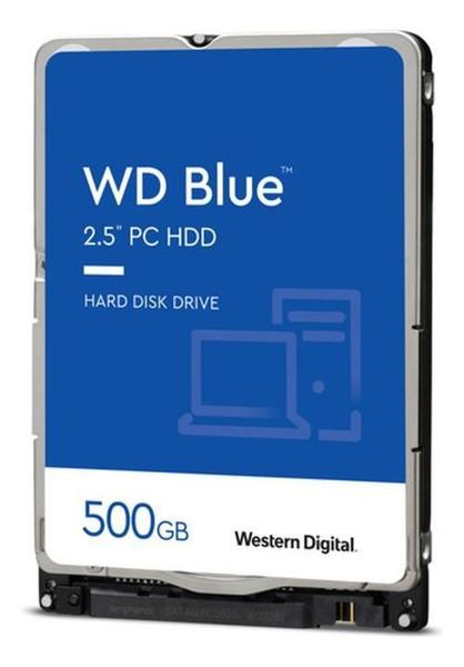 Imagem de Disco Rígido Interno Western Digital Wd5000Lpvx 500Gb ul