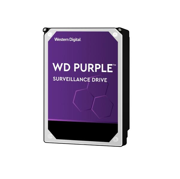 Imagem de Disco Rigido Roxo 1tb Wd10purz Para Cftv Até 64 Câmeras Sata 3.5 Polegadas 5400rpm 64mb Intelbras 