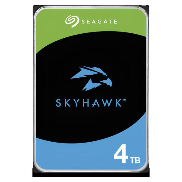 Imagem de Disco rigido skyhawk 4 tb 3,5 sata 24/7 para sistemas de seguranca e vigilancia