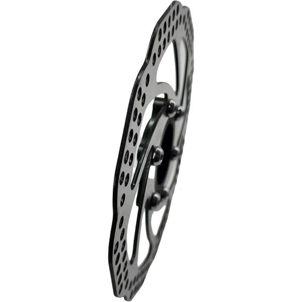 Imagem de Disco Rotor de freio 160mm com adaptador Center lock para cubo shimano