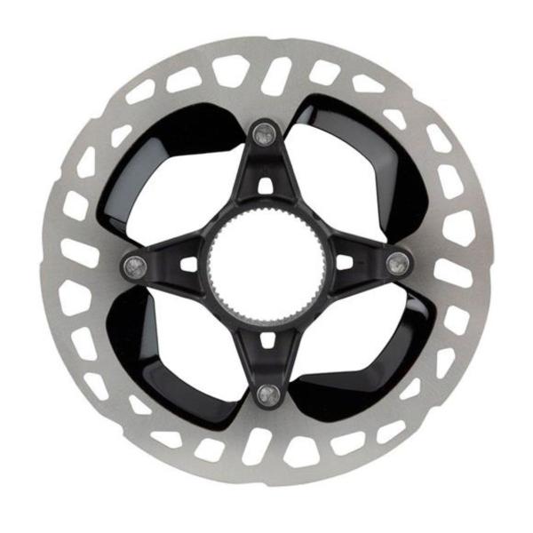 Imagem de Disco Rotor Shimano RT-MT900 160mm Estriado Interno C. Lock