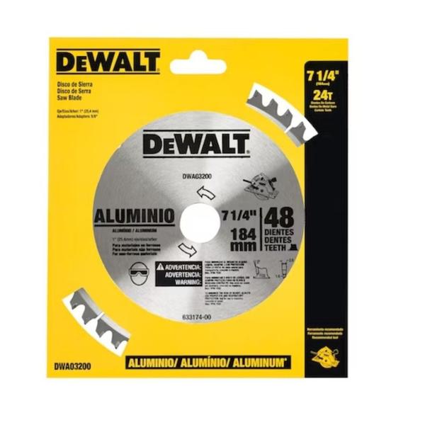 Disco Serra 184mm 48DT DEWALT Imagem de Disco Serra 184mm 48DT DEWALT