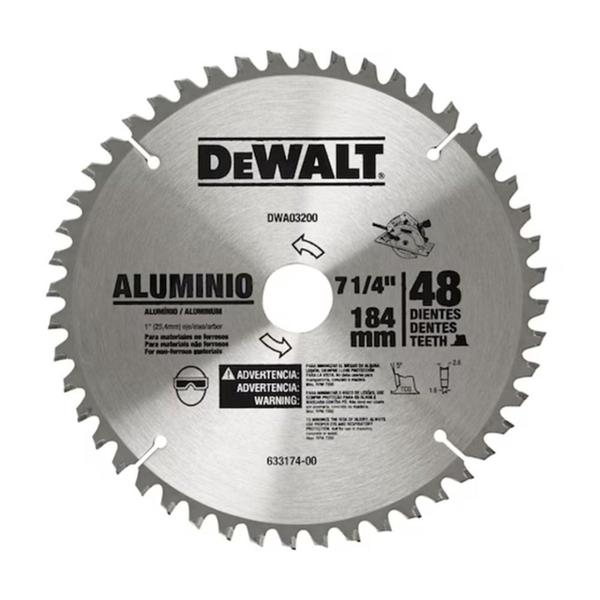Disco Serra 184mm 48DT DEWALT Imagem de Disco Serra 184mm 48DT DEWALT