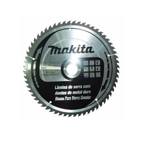 Imagem de Disco Serra Circular 255x30mm 40 Dentes B-19423 Makita