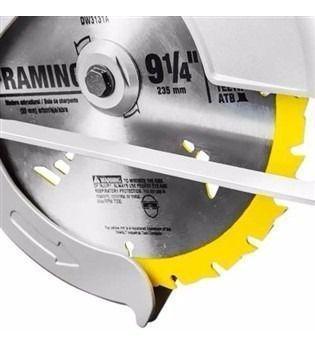 Imagem de Disco Serra Circular 9.1/4'' 24 Dentes Dewalt Dw3131a