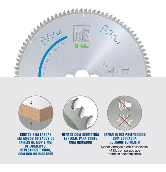 Imagem de Disco Serra Circular Leitz Mdf/mdp Eucalipto 300mmx96zx30mm