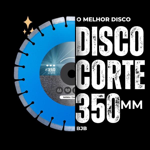 Imagem de Disco Serra Cortadora De Asfalto Concreto 350Mm Bjb