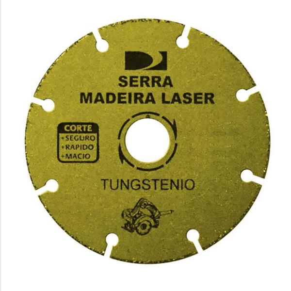 Imagem de Disco Serra Madeira Laser Tungstênio 7.1/4 180Mm Diametalic