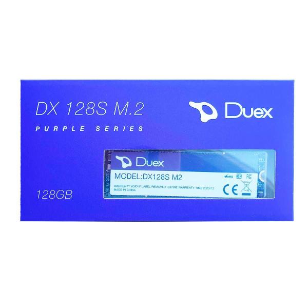 Imagem de Disco Sólido Interno Duex 128 Gb Dx 128S Nvme M.2 Lacrado