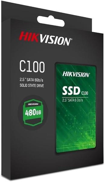 Imagem de Disco Sólido Interno Hikvision C100 Series Hs-ssd-c100/480g 480gb