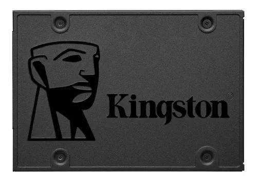 Imagem de Disco sólido interno Kingston SA400S37/480G 480GB preto A400