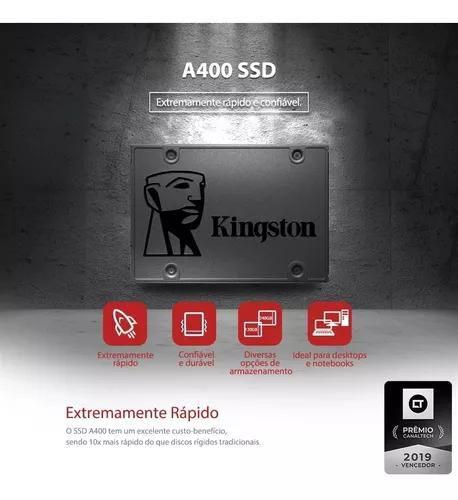 Imagem de Disco Sólido Interno Ssd-240gb / Sata 3