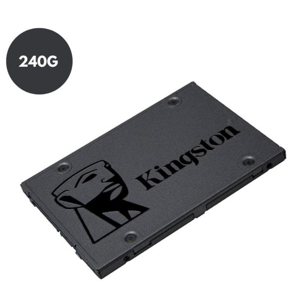 Disco Sólido Kingston 240Gb Mais Velocidade 240GB Imagem de Disco Sólido Kingston 240Gb Mais Velocidade 240GB