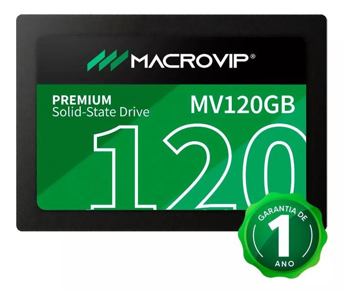 Imagem de Disco sólido Macrovip   120GB SSD