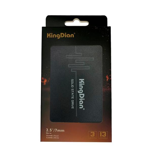 Imagem de Disco Sólido Ssd 480GB SATA3 2,5pol 7mm KingDian