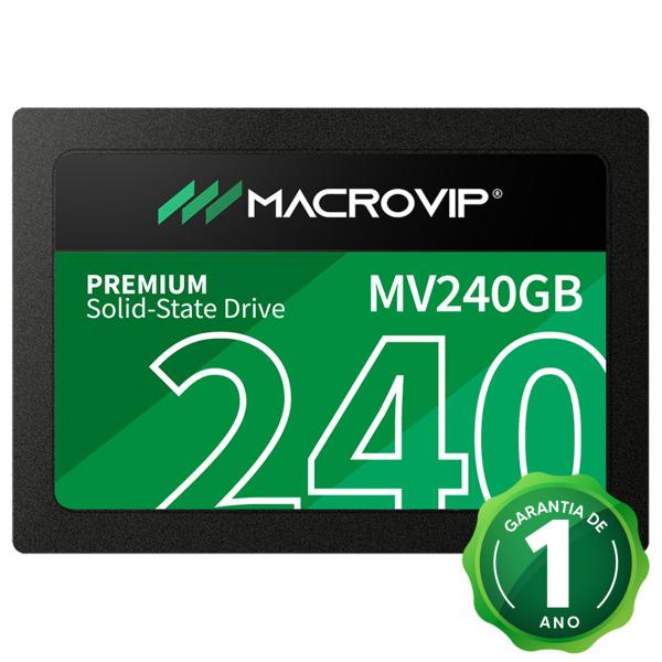 Imagem de Disco Sólido Ssd Macrovip 240gb 2.5 Sata 3 450mb/s Mv240gb