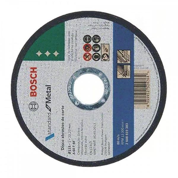 Imagem de Disco Sped/Inox Bosch 4.1/2X7/8X1.0