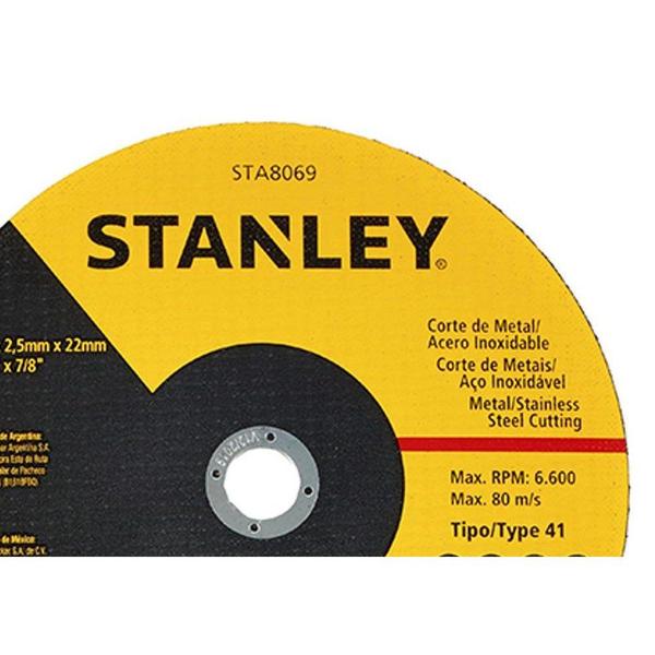 Imagem de Disco Sped/Inox Stanley 9X7/8X2.5