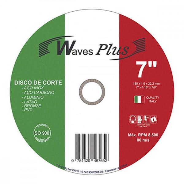 Imagem de Disco Sped/Inox Waves 7.X7/8X1,6