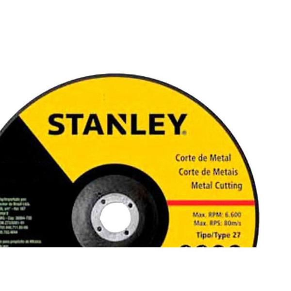 Imagem de Disco Stanley Desbaste 7" X 7/8 - Kit C/10 Unidades