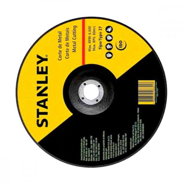 Imagem de Disco Stanley Desbaste 7'' X 7/8 . / Kit C/ 10 Unidades