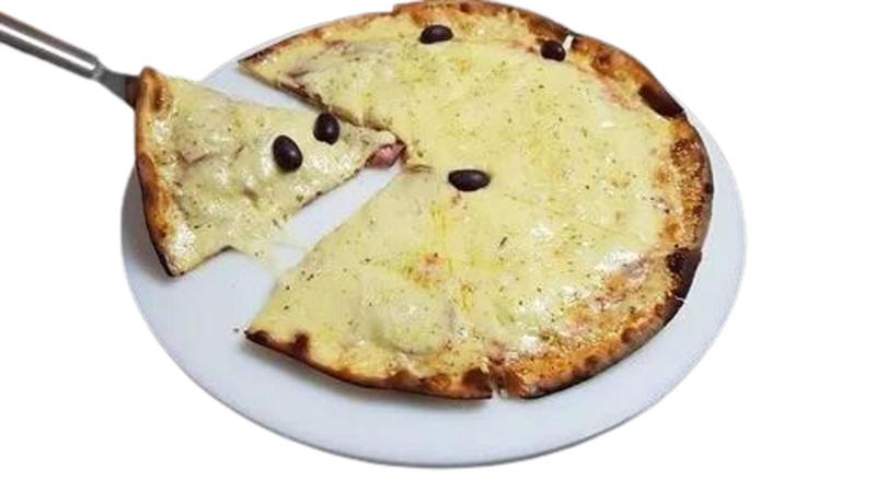 Disco Tabua Pizza 35 Cm Em Polietileno - MIX FORMAS Imagem de Disco Tabua Pizza 35 Cm Em Polietileno
