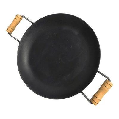 Disco Tacho Chapa de Arado Bifeira Grande 50cm Aço Rústico Reforçado com Alças - SHOPELETROLU Imagem de Disco Tacho Chapa de Arado Bifeira Grande 50cm Aço Rústico Reforçado com Alças