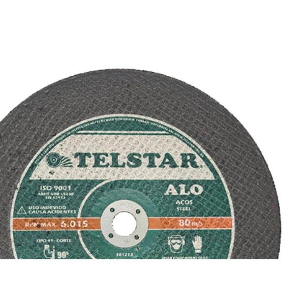 Imagem de Disco Telstar Corte Ferro C.10X3/4 - Kit C/5 Unidades