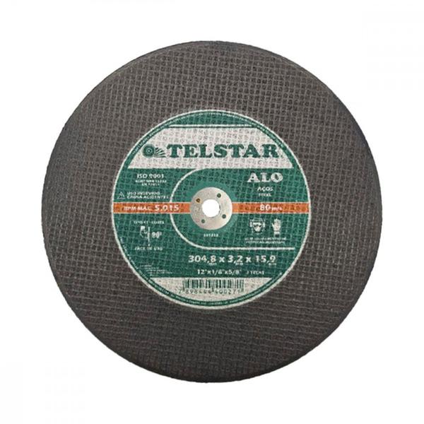 Imagem de Disco Telstar Corte Ferro D 12X5/8 . / Kit C/ 5 PC