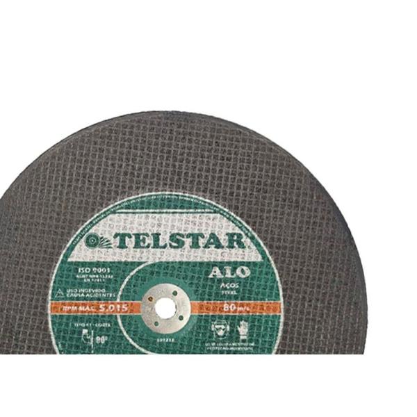 Imagem de Disco Telstar Corte Ferro D 12X5/8 . / Kit C/ 5 PC