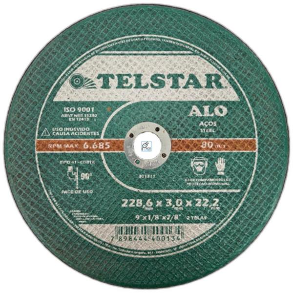 Imagem de Disco Telstar Corte Ferro09X7/8 - Kit C/5 PC