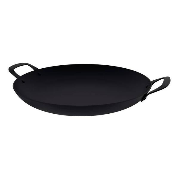 Imagem de Disco tramontina churrasco black em aço carbono nitrocarbonetado 40 cm