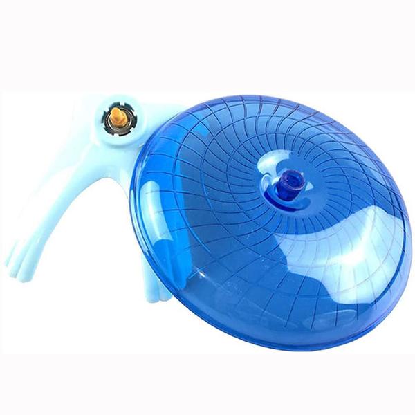 Imagem de Disco Voador Mundo Roedor Space Travel De 18cm Para Hamster - Azul