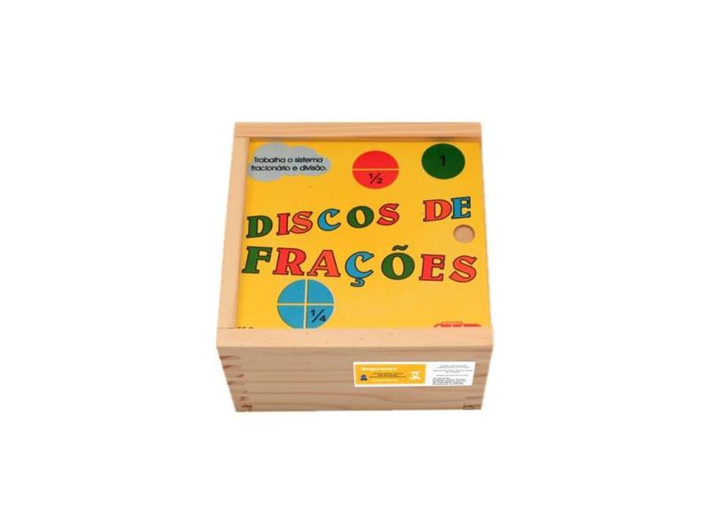 Imagem de Discos de Frações - Carimbras