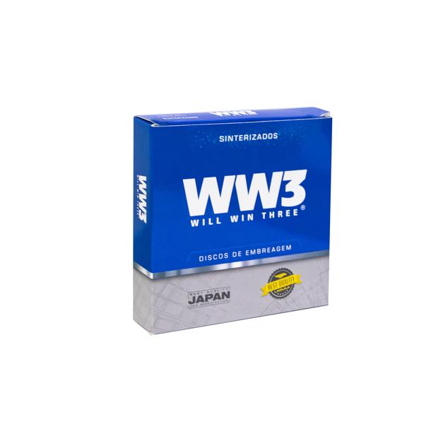 Imagem de Discos Embreagem Ww3 (4 Pcs) Biz 125