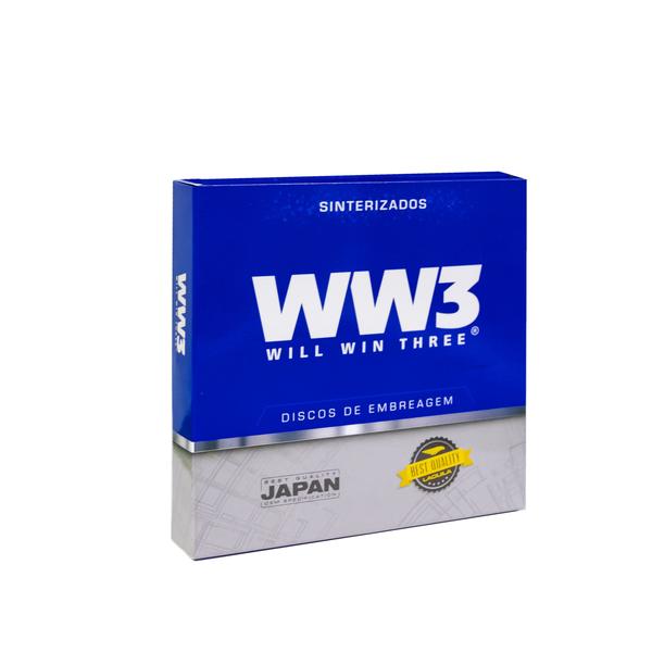 Imagem de Discos Embreagem Ww3 (6 Pcs) Fazer 250