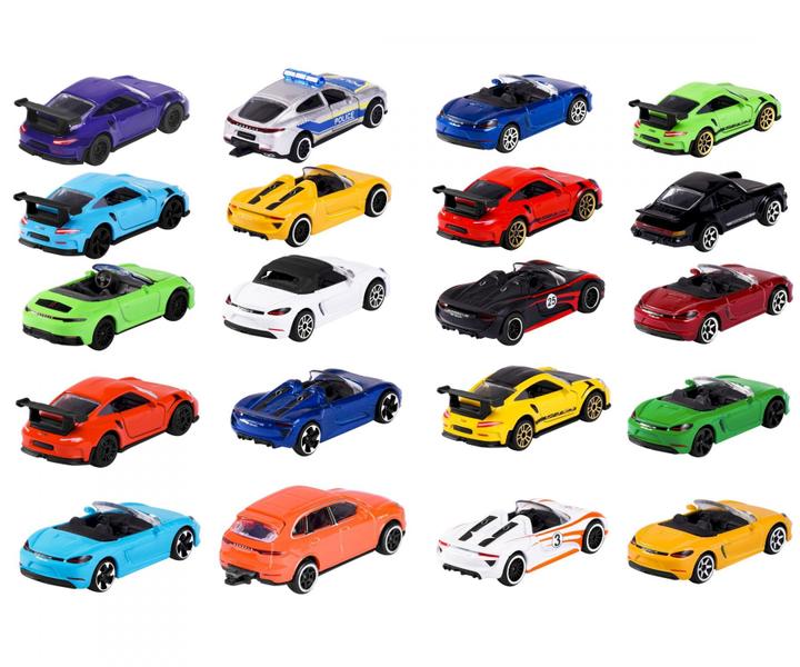 Imagem de Discovery Pack Porsche Edtion - 22 Miniaturas Porsche - 1/64 - Majorette