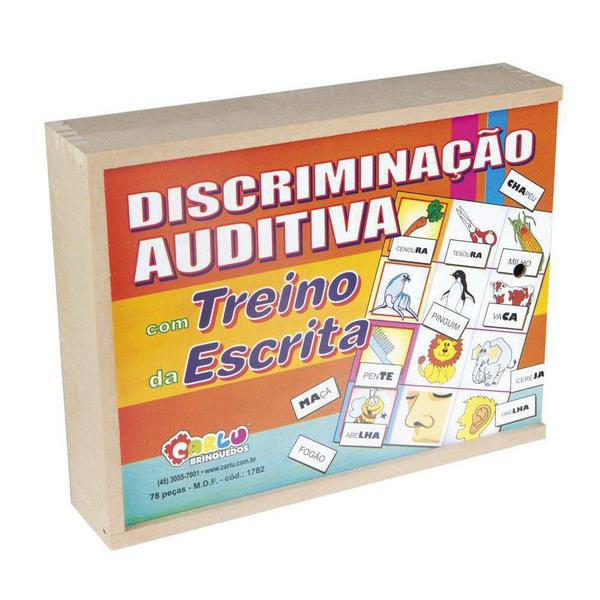 Imagem de Discriminação Auditiva Com Treino Da Escrita 1782 Carlu