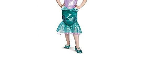 Imagem de Disfarce Ariel Toddler Classic Large (4-6x) para menina