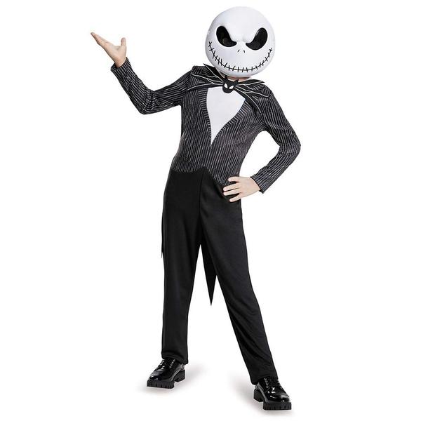 Imagem de Disfarce Child Jack Skellington Black Small