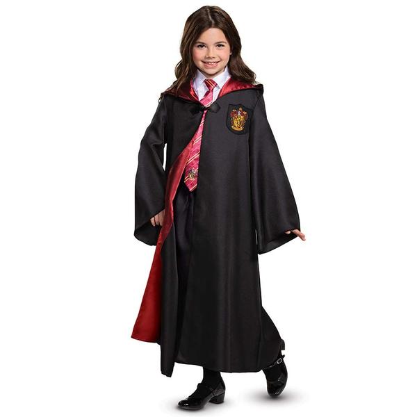 Imagem de Disfarce de acessório de fantasia Harry Potter Gryffindor Robe Kids