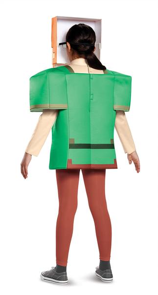 Imagem de Disfarce de disfarce Alex Classic Minecraft Multicolor Tamanho L