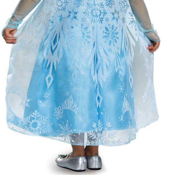 Imagem de Disfarce de fantasia Elsa Toddler Classic Disney Frozen 3T-4T