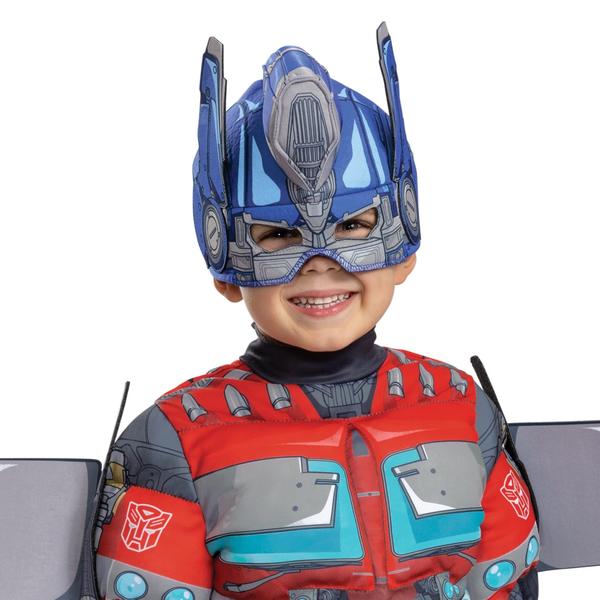 Imagem de Disfarce de fantasia Optimus Prime Toddler Transformers 3T-4T