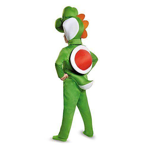 Imagem de Disfarce de fantasia Yoshi Toddler 2T Super Mario Bros Nintendo