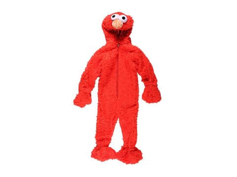 Imagem de Disfarce Elmo Deluxe Plush para crianças 2T (12-14 kg)