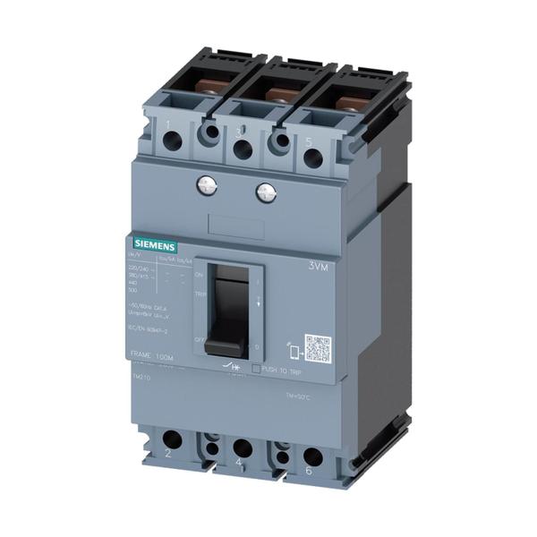 Imagem de Disjuntor 3P 50A 36Ka 380V 3Vm1050-4Ed32-0Aa0 Siemens